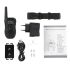Elektrische Honden Trainingshalsband Waterdichte Afstandsbediening LCD Multifunctionele Hondenkraag Instelbaar