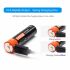 DoublePow 14500 750mAh Micro USB oplaadbare batterij voor zaklampen en speakers hoge capaciteit milieuvriendelijk