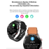 HW20 Smartwatch met ECG & PPG | Bluetooth Bellen | Fitness Tracker | iOS/Android | Gezondheidsmonitoring