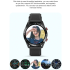 HW20 Smartwatch met ECG & PPG | Bluetooth Bellen | Fitness Tracker | iOS/Android | Gezondheidsmonitoring