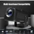 HY320 Android 11 projector 390 ANSI lumen 4K resolutie Dual Wifi6 Bluetooth 5.0 voor thuis en buitenbioscoop