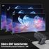 HY320 Android 11 projector 390 ANSI lumen 4K resolutie Dual Wifi6 Bluetooth 5.0 voor thuis en buitenbioscoop