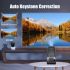 HY320 Android 11 projector 390 ANSI lumen 4K resolutie Dual Wifi6 Bluetooth 5.0 voor thuis en buitenbioscoop