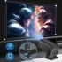 HY320 Android 11 projector 390 ANSI lumen 4K resolutie Dual Wifi6 Bluetooth 5.0 voor thuis en buitenbioscoop