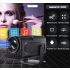 HY320 Android 11 projector 390 ANSI lumen 4K resolutie Dual Wifi6 Bluetooth 5.0 voor thuis en buitenbioscoop