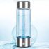 Draagbare Waterstof Generator Waterbeker Ionisator 420ml Gezondheid Antioxidant Hoog Borosilicaatglas