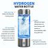 Draagbare Waterstof Generator Waterbeker Ionisator 420ml Gezondheid Antioxidant Hoog Borosilicaatglas