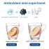 Draagbare Waterstof Generator Waterbeker Ionisator 420ml Gezondheid Antioxidant Hoog Borosilicaatglas