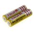 UltraFire BRC 18650 5000 mAh Li-ion oplaadbare batterij hoge capaciteit milieuvriendelijke energiebron zaklampen