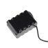 BICKERSCHAP 8.4V 22000mAh DC-interface batterij voor LED fietsvoorlicht hoge capaciteit lichtgewicht waterdicht