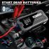 Ontdek de veelzijdige Jump Starter Power Bank draagbare oplader 8000mAh lithium-ion voor Auto Starten en noodverlichting