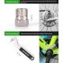 ROCKBROS Fietsgereedschapset Essentiële Koolstofstaal Tools Compacte Opslag Voor Serieuze Fietsers en Reparaties