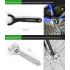 ROCKBROS Fietsgereedschapset Essentiële Koolstofstaal Tools Compacte Opslag Voor Serieuze Fietsers en Reparaties