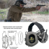 EARMOR M31 MOD4 tactische oorkappen voor outdoor jacht met geluidsreductie en comfortabele oorkussens