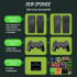 M8 Videogameconsole 2.4G Draadloze Controllers Game Stick 4K Retro Games Uitgebreide Spellijst PS1 Atari 3000+