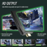 M8 Videogameconsole 2.4G Draadloze Controllers Game Stick 4K Retro Games Uitgebreide Spellijst PS1 Atari 3000+
