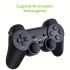 M8 Videogameconsole 2.4G Draadloze Controllers Game Stick 4K Retro Games Uitgebreide Spellijst PS1 Atari 3000+