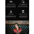 Marshall Major IV Bluetooth-hoofdtelefoon met kenmerkende geluid en draadloos opladen comfortabel ontwerp