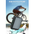 Mini fietspomp draagbare elektrische luchtpomp met oplaadbare batterij hoge precisie druksensor fietsers ideaal