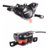 Shimano MT200 hydraulische schijfrem met Shimano remklauwen en B03S remblokken voor bergaf mountainbiken