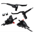 Shimano MT200 hydraulische schijfrem met Shimano remklauwen en B03S remblokken voor bergaf mountainbiken