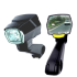 CarryBright CB800 achteruitkijkspiegelkoplamp innovatief fietslicht voor optimale fietsveiligheid en zichtbaarheid