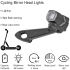 CarryBright CB800 achteruitkijkspiegelkoplamp innovatief fietslicht voor optimale fietsveiligheid en zichtbaarheid