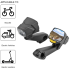 CarryBright CB800 achteruitkijkspiegelkoplamp innovatief fietslicht voor optimale fietsveiligheid en zichtbaarheid