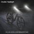 CarryBright CB800 achteruitkijkspiegelkoplamp innovatief fietslicht voor optimale fietsveiligheid en zichtbaarheid