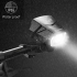 CarryBright CB800 achteruitkijkspiegelkoplamp innovatief fietslicht voor optimale fietsveiligheid en zichtbaarheid