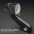 CarryBright CB800 achteruitkijkspiegelkoplamp innovatief fietslicht voor optimale fietsveiligheid en zichtbaarheid