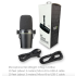 MV7 Professionele Dynamische Microfoon voor Podcasten Hoogwaardige Geluid en Veelzijdige Connectiviteit