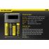 NITECORE NIEUWE I4 Li-ion batterijlader geavanceerde functies duurzame en gebruiksvriendelijke ladertechnologie