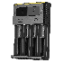 NITECORE NIEUWE I4 Li-ion batterijlader geavanceerde functies duurzame en gebruiksvriendelijke ladertechnologie