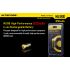 Nitecore NL166 16340 RCR123A 3.7V lithium 650mAh oplaadbare batterij voor elektronische apparaten lange levensduur