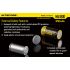 Nitecore NL166 16340 RCR123A 3.7V lithium 650mAh oplaadbare batterij voor elektronische apparaten lange levensduur