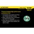 Nitecore NL166 16340 RCR123A 3.7V lithium 650mAh oplaadbare batterij voor elektronische apparaten lange levensduur