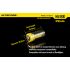 Nitecore NL166 16340 RCR123A 3.7V lithium 650mAh oplaadbare batterij voor elektronische apparaten lange levensduur
