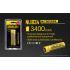 Nitecore NL1834 18650 3.7V 3400mAh Li-ion oplaadbare batterij met hoge prestaties voor zaklampen en gadgets