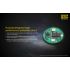 Nitecore NL1834 18650 3.7V 3400mAh Li-ion oplaadbare batterij met hoge prestaties voor zaklampen en gadgets