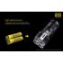 Nitecore NL1834 18650 3.7V 3400mAh Li-ion oplaadbare batterij met hoge prestaties voor zaklampen en gadgets