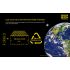 Nitecore NL1834 18650 3.7V 3400mAh Li-ion oplaadbare batterij met hoge prestaties voor zaklampen en gadgets