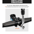 TOSEEK ZF-ONE MTB carbon stuur 31.8mm 580-760mm lichtgewicht mat zwart perfect voor fietsupgrade en prestaties