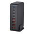 240W GaN Desktop Oplader 8-poorts USB Type C PD Snel Opladen met Slimme Technologie voor Multi-apparaat