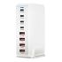 240W GaN Desktop Oplader 8-poorts USB Type C PD Snel Opladen met Slimme Technologie voor Multi-apparaat
