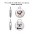 GPS Smart Waterproof Pet Locator Duurzame IP65 Waterdichte GPS locatiehalsband Real-Time Huisdier Tracking Kat Hond