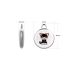 Ontdek Hondentracker Airtag Hondenhalsband GPS Tracker voor Honden met Real-Time Locatie en Slimme Locator