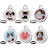 Ontdek Hondentracker Airtag Hondenhalsband GPS Tracker voor Honden met Real-Time Locatie en Slimme Locator
