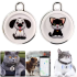 Ontdek Hondentracker Airtag Hondenhalsband GPS Tracker voor Honden met Real-Time Locatie en Slimme Locator