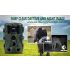 PR1000 Jachtcamera 36MP HD Wildlife Camera Infrarood Nachtzicht Bewegingsdetectie Outdoor Jachtuitrusting